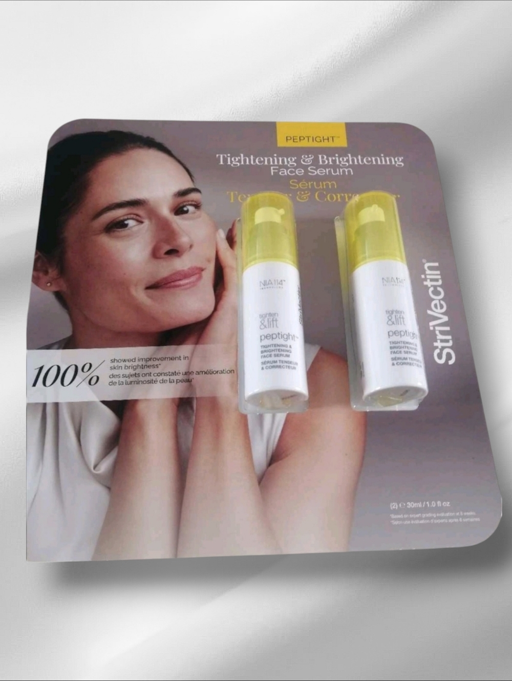 StriVectin Tightening & Brightening 2 Serums with Yellow Caps